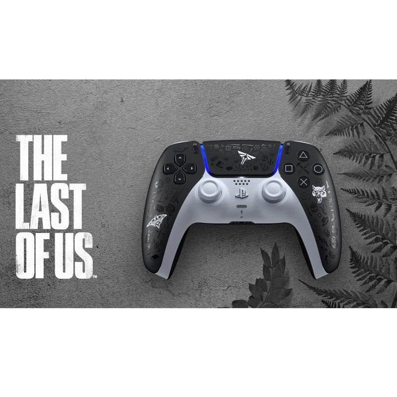 Sony PlayStation (PS5) DualSense Wireless Controller The Last of Us Limited Edition - Black/White Sony PlayStation (PS5) DualSense Wireless Controller The Last of Us Limited Edition - Black/White